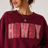 Cowgirl Howdy Bandana Sweatshirt