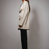 Western Long Button-Up Jacket