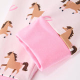 Dreaming of Ponies Pajama Set (Long Sleeve)