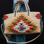 aztec duffle bag