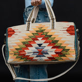 aztec duffle bag