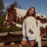 horse & co. cardigan
