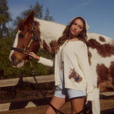 horse & co. cardigan
