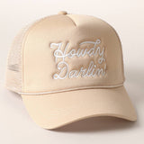 howdy darlin' trucker hat