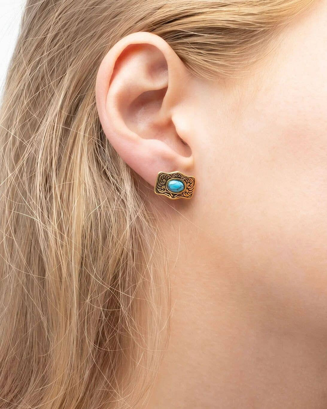 Blue Mesa Concho Earrings