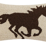 Racehorse Hook Pillow