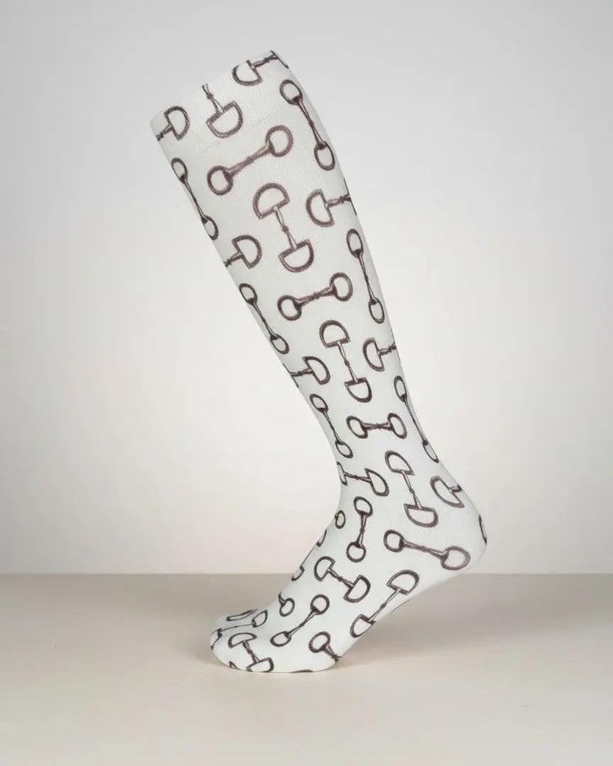 Snaffle Bit Riding Socks Faire - AWST