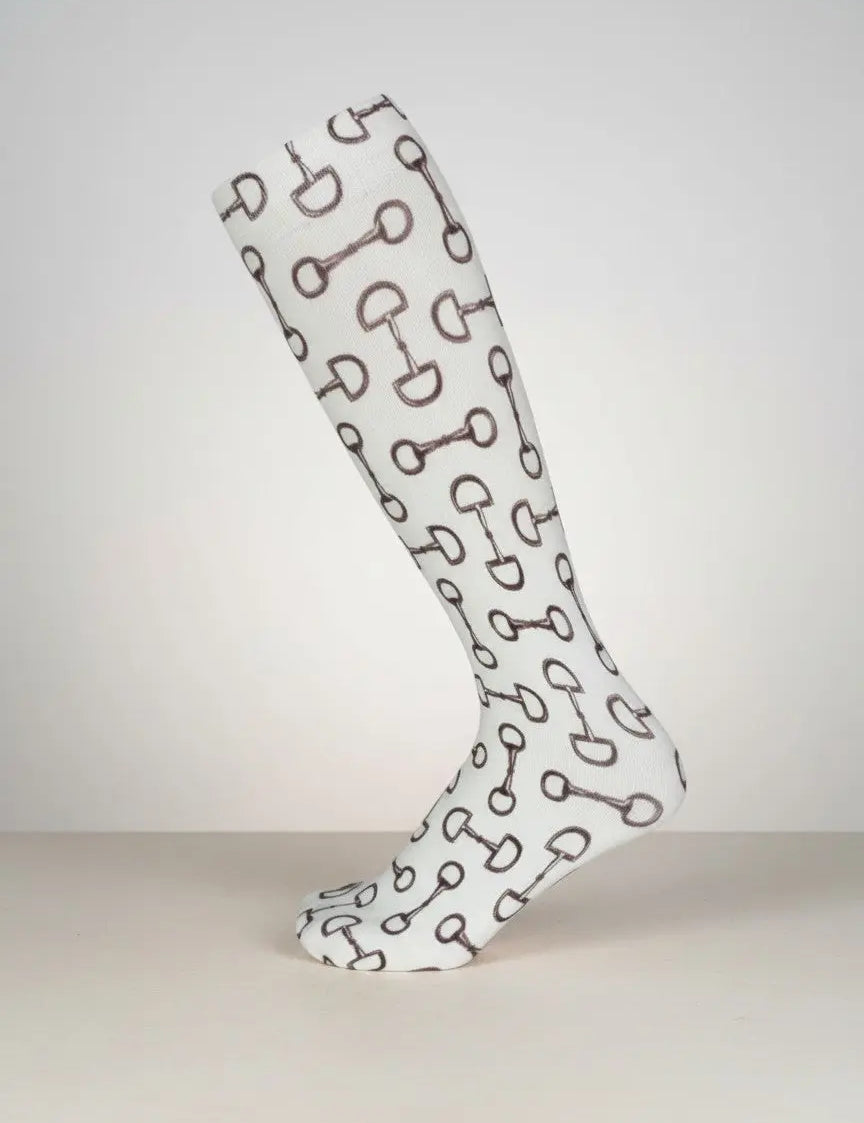 Snaffle Bit Riding Socks Faire - AWST