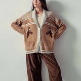 Canyon Trail Horse Cardigan