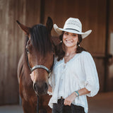 cowgirl hair tie bracelets