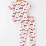 Rosy Pony Pajama Set