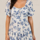 Bluebell Horse Meadow Dress