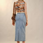 Allover Western Horse Vest