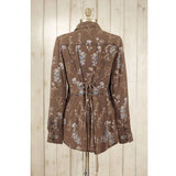 Sandwash Floral Tunic