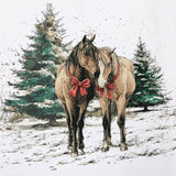 Christmas at the Stables Kitchen Towel