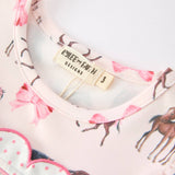 Pony Kisses Smocked Dress