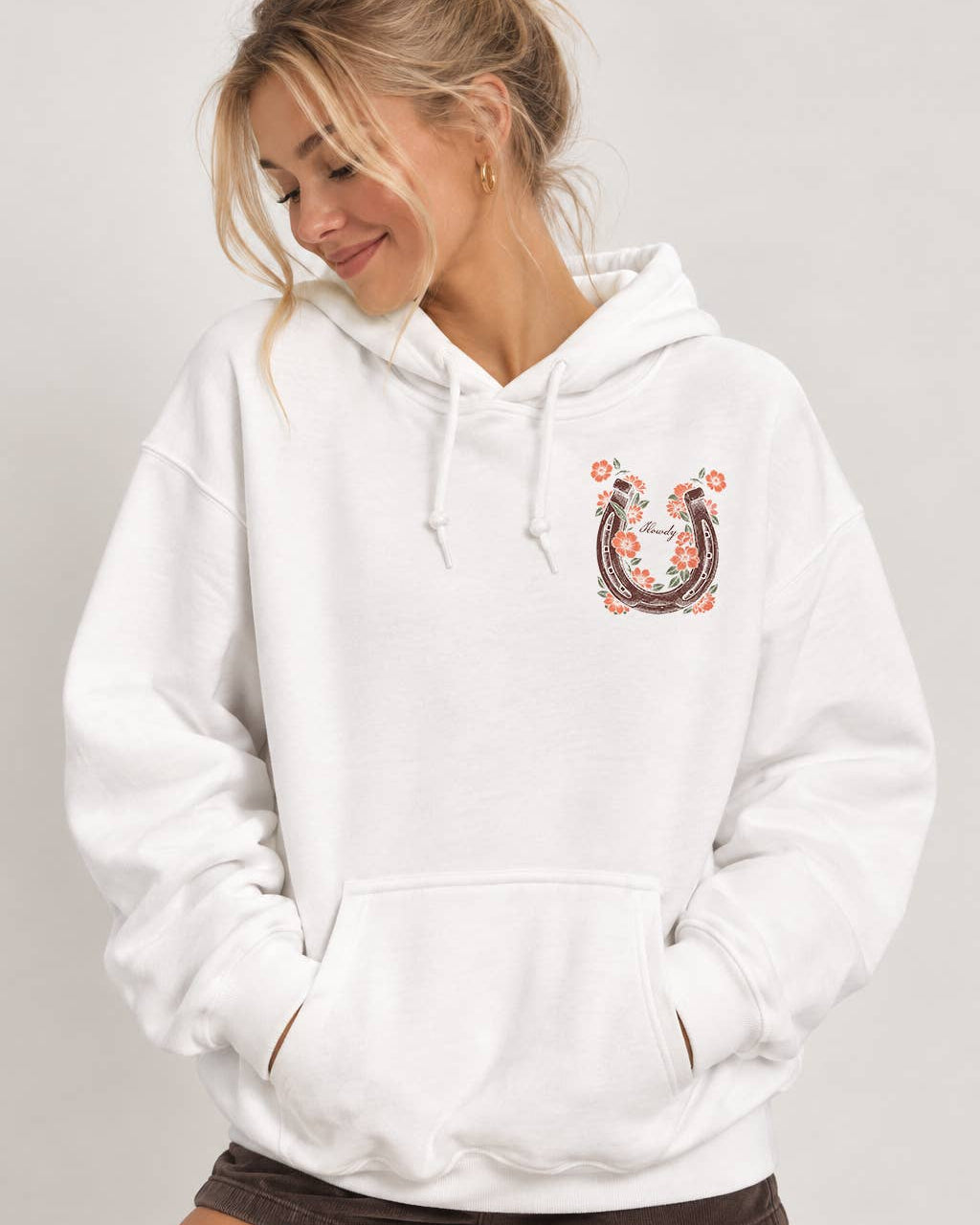 Howdy Horseshoe Hoodie