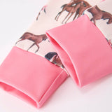 Rosy Pony Pajama Set