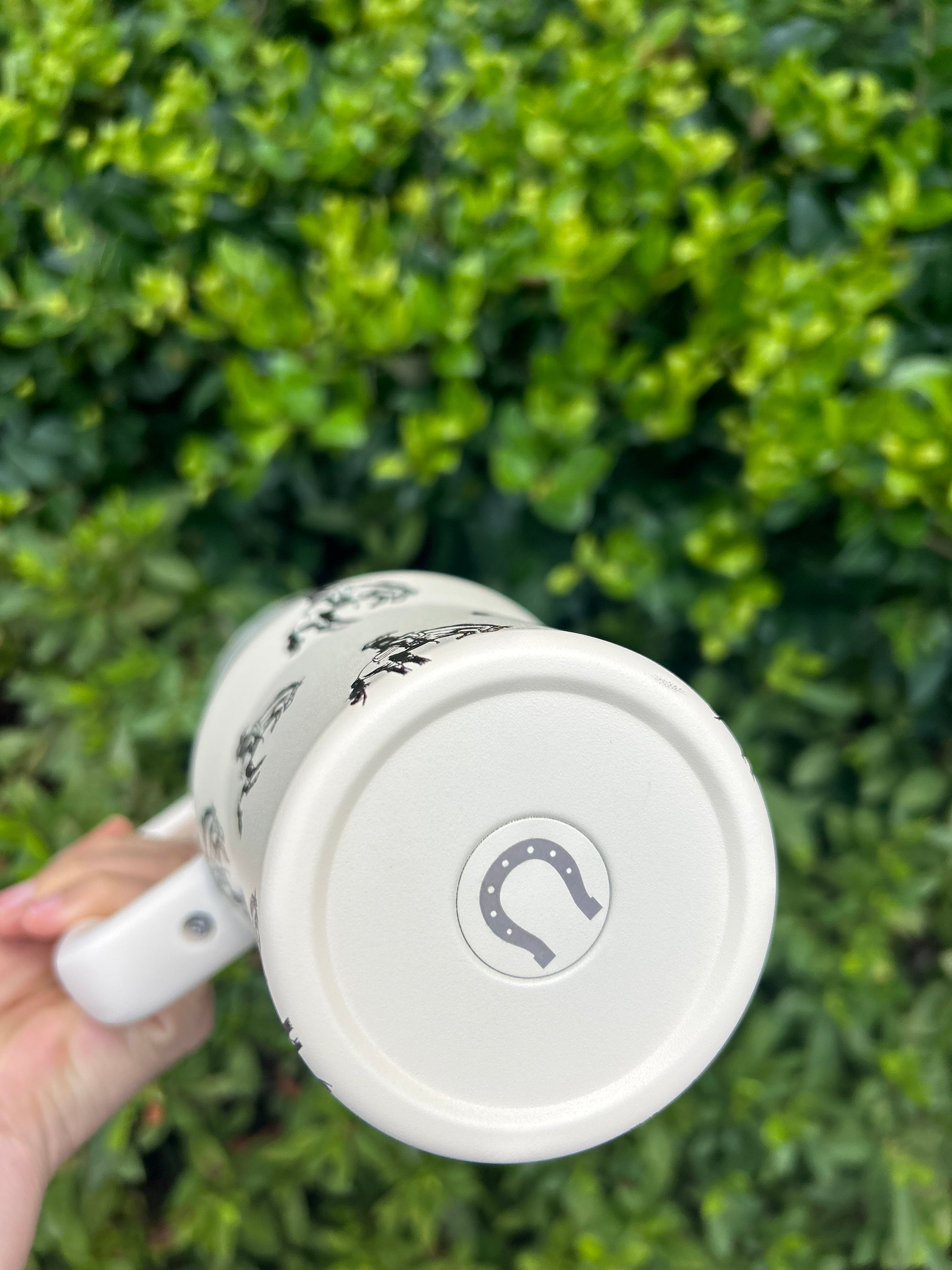 Buckin' Bronco Western Tumbler (40 oz)