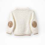 Tiny Trotter Knit Horse Sweater