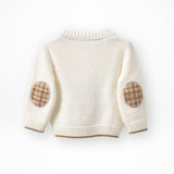 Tiny Trotter Knit Horse Sweater