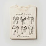 Hold Your Horses Graphic Tee Faire - Rustee Clothing