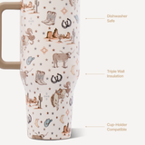 Cowgirl Country - Tumbler Water Bottle (40 oz)