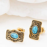Blue Mesa Concho Earrings
