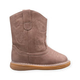 western kids boot (beige)