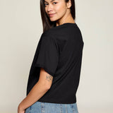 Lucky Horseshoe Bow Tee