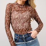 boot-stitch mesh top Large