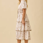 Vintage Horse Toile Dress