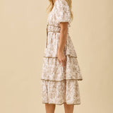Vintage Horse Toile Dress