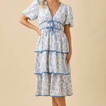 Vintage Horse Toile Dress