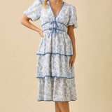 Vintage Horse Toile Dress