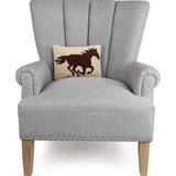 Racehorse Hook Pillow