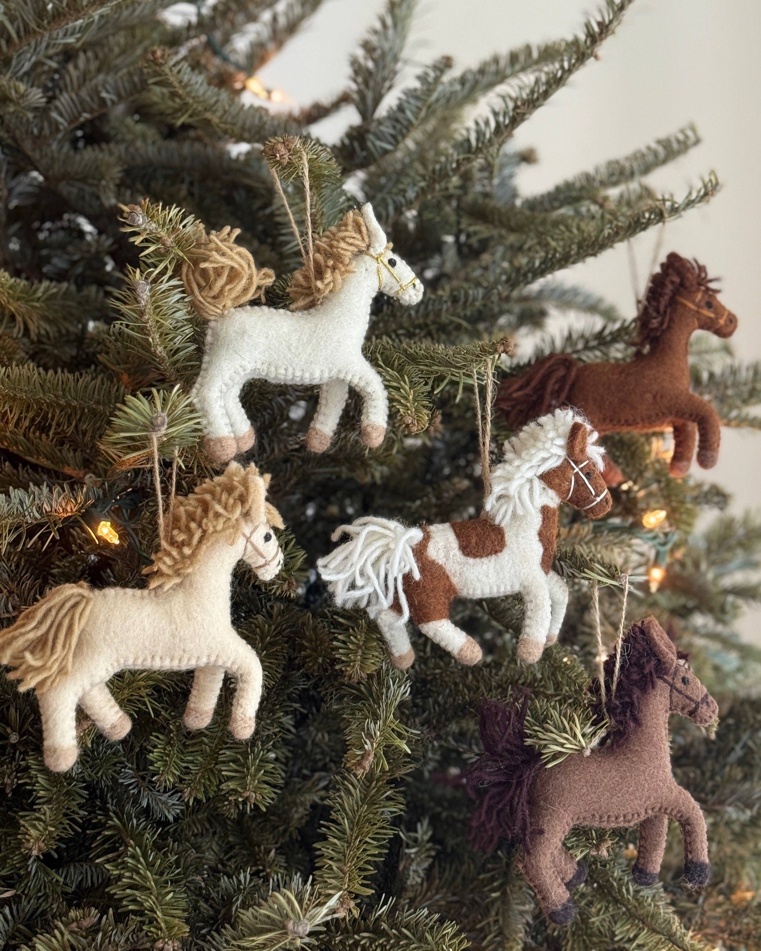 Heritage Horse Handmade Ornaments