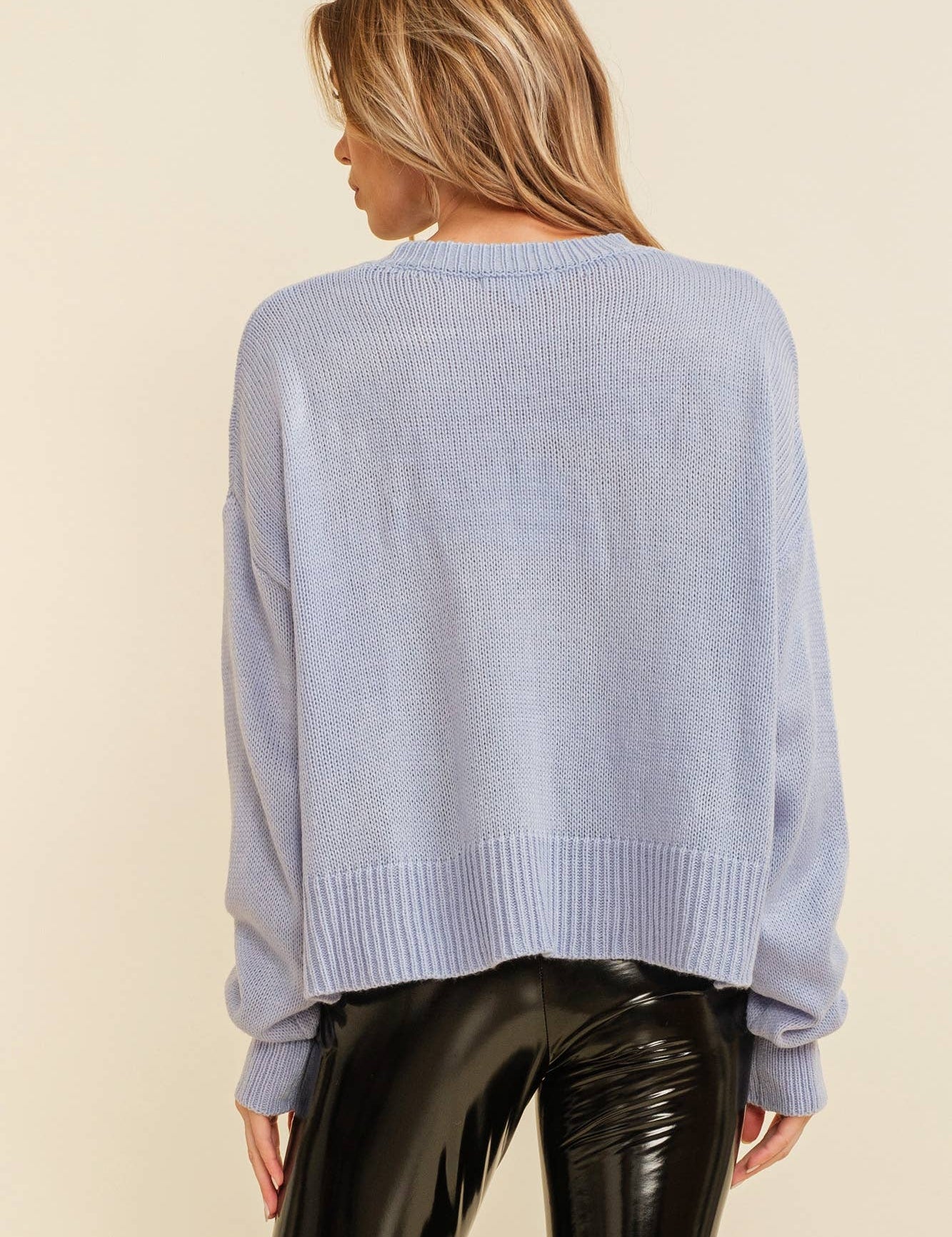 howdy sky sweater