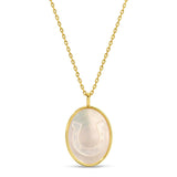 Horseshoe Shell Pendant Necklace