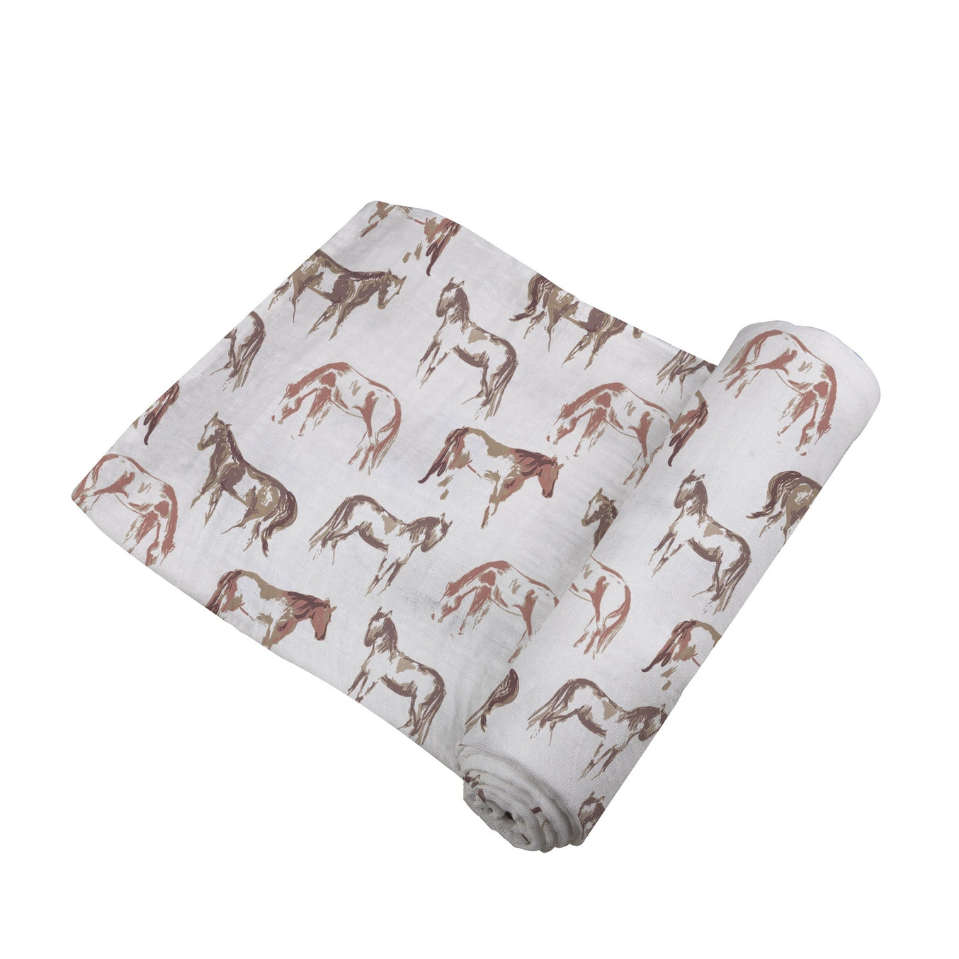 wild horses swaddle