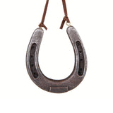 Old-Fashioned Lucky Horseshoe Ornament