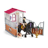 tori & princess horse playset