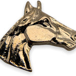 Golden Legacy Horse Pin