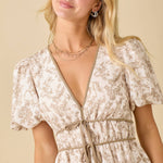 Vintage Horse Toile Dress