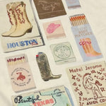 Western Match Box Graphic Tee