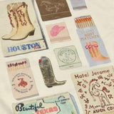 Western Match Box Graphic Tee