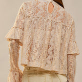 Prairie Pearl Cowgirl Lace Blouse
