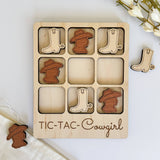 cowgirl tic-tac-toe