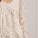 Stable Garden Lace Blouse