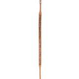 Western Vine Leather Hat Band